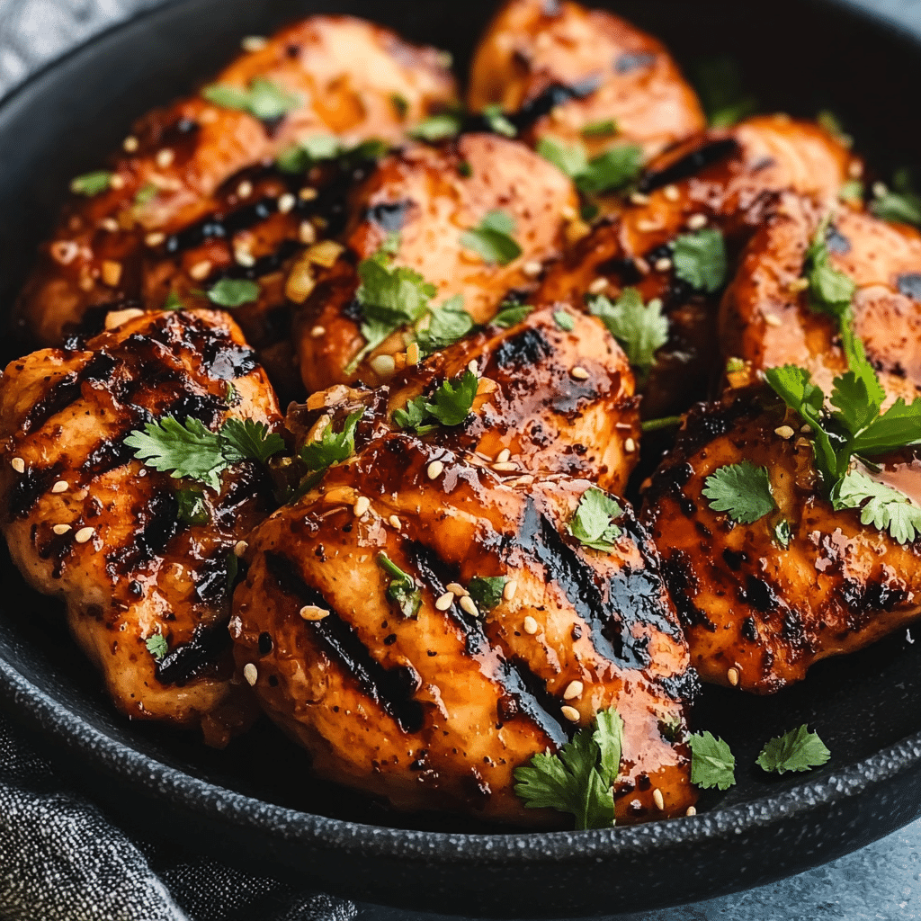Asian Grilled Chicken Recipe
