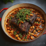 Beef Short Ribs and Beans Recipe