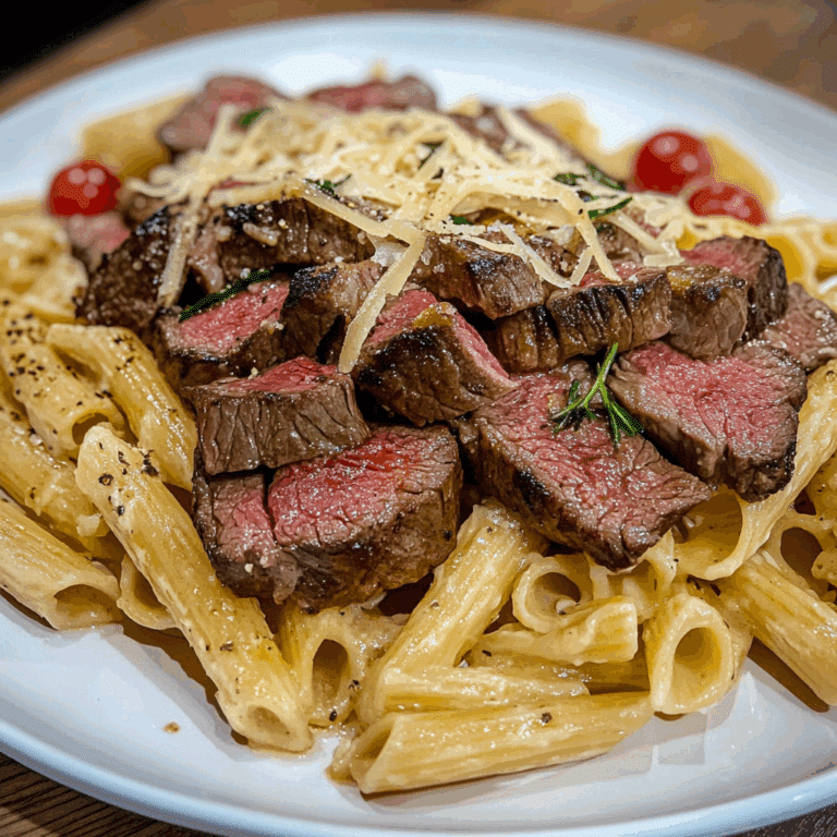 Beef Steak and Pasta Cooking Ideas