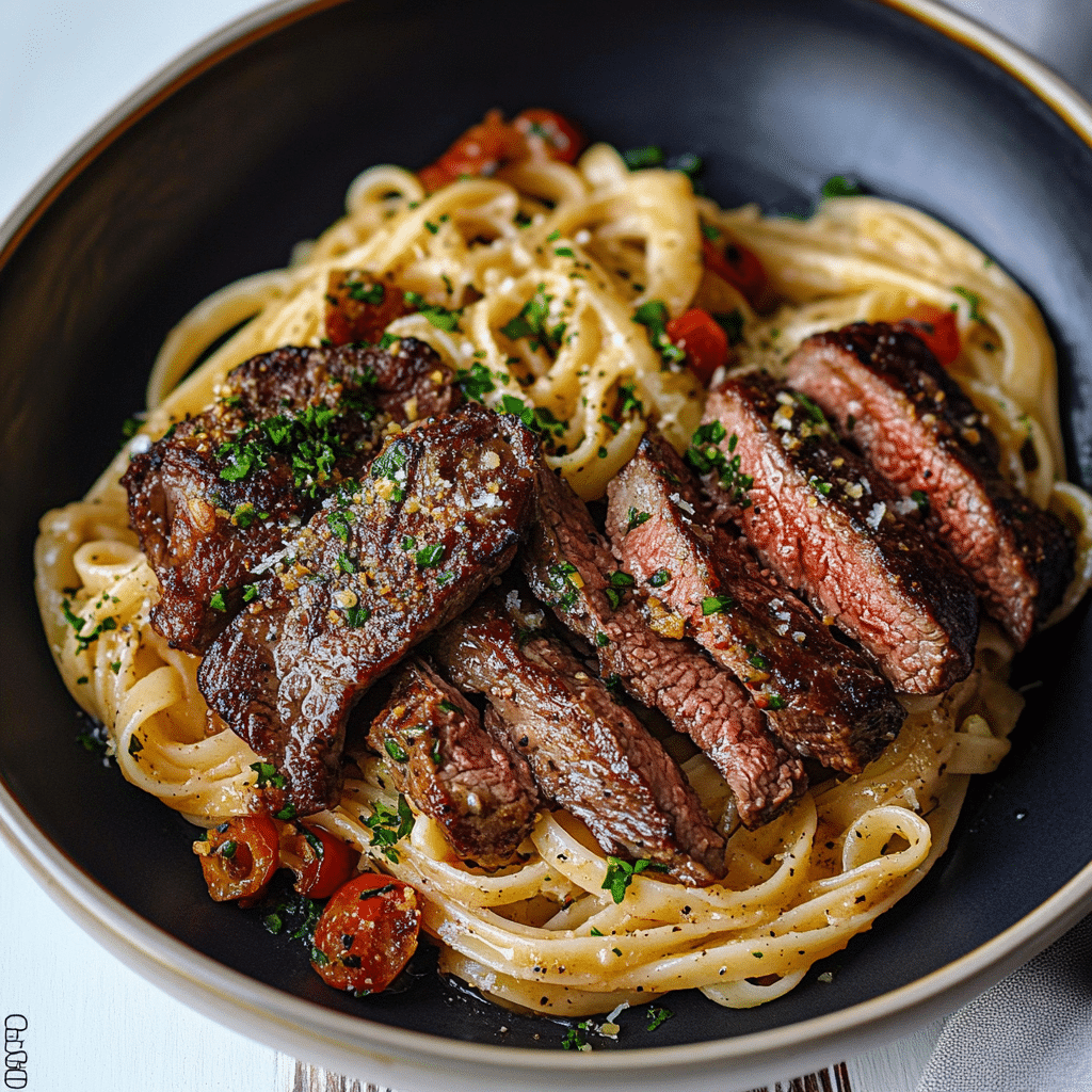 Beef Steak Pasta Combinations