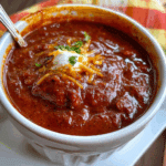 Best Chili with Enchilada Sauce