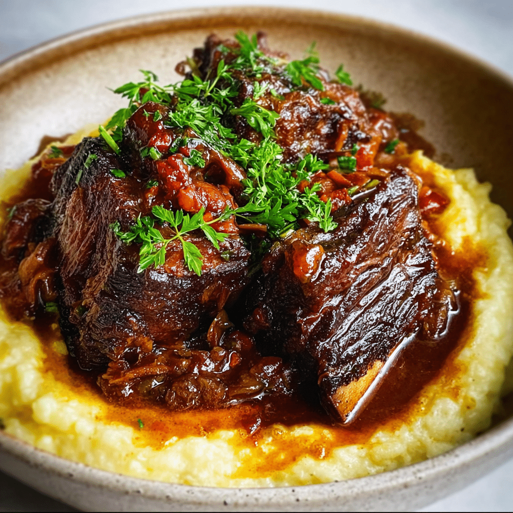 Braised Beef Short Ribs