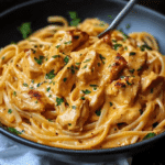 Butter Chicken Linguine