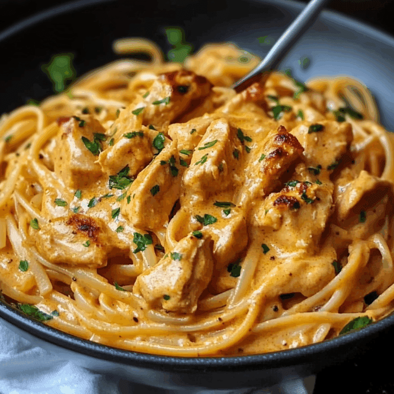 Butter Chicken Linguine