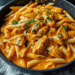 Butter Chicken Pasta