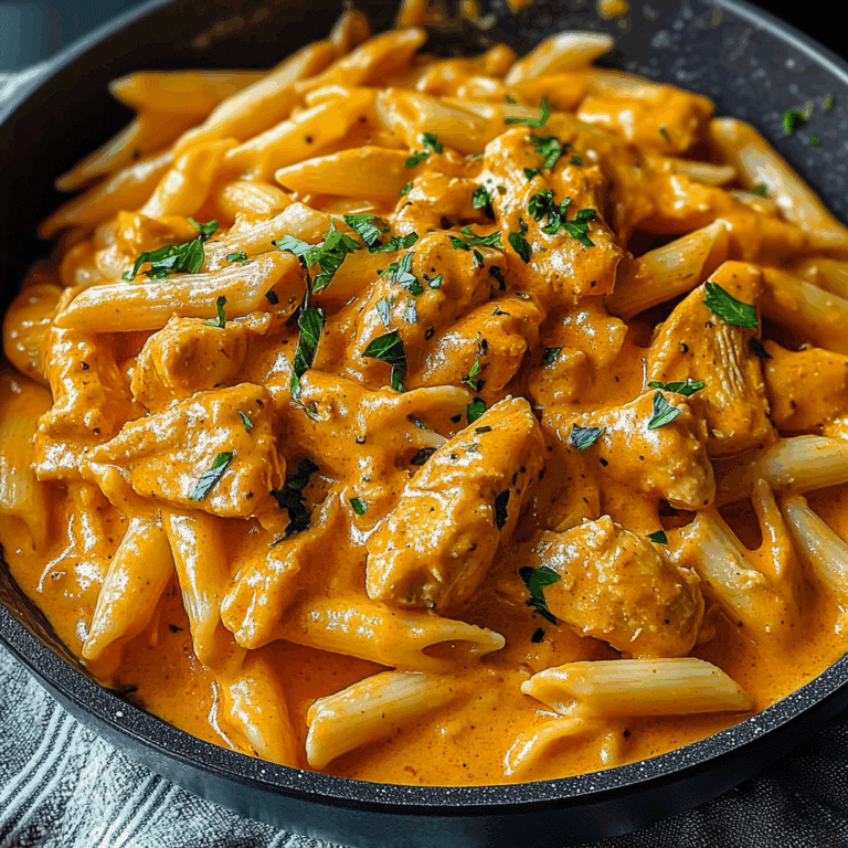 Butter Chicken Pasta