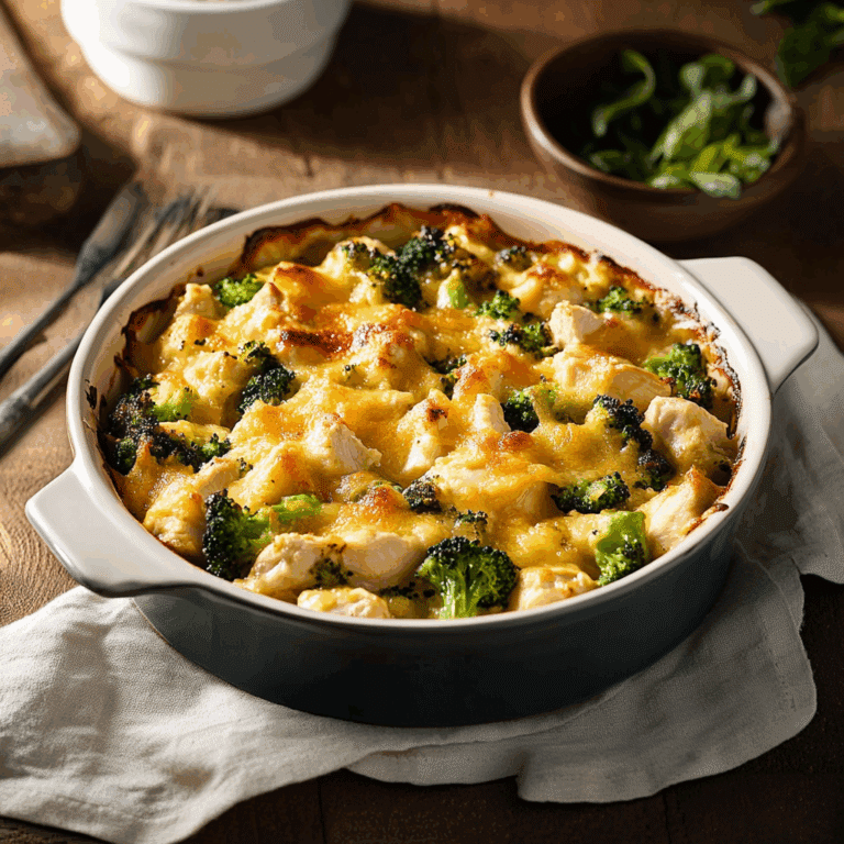 Chicken Broccoli Casserole