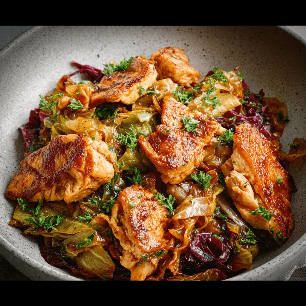 Chicken Cabbage Recipe