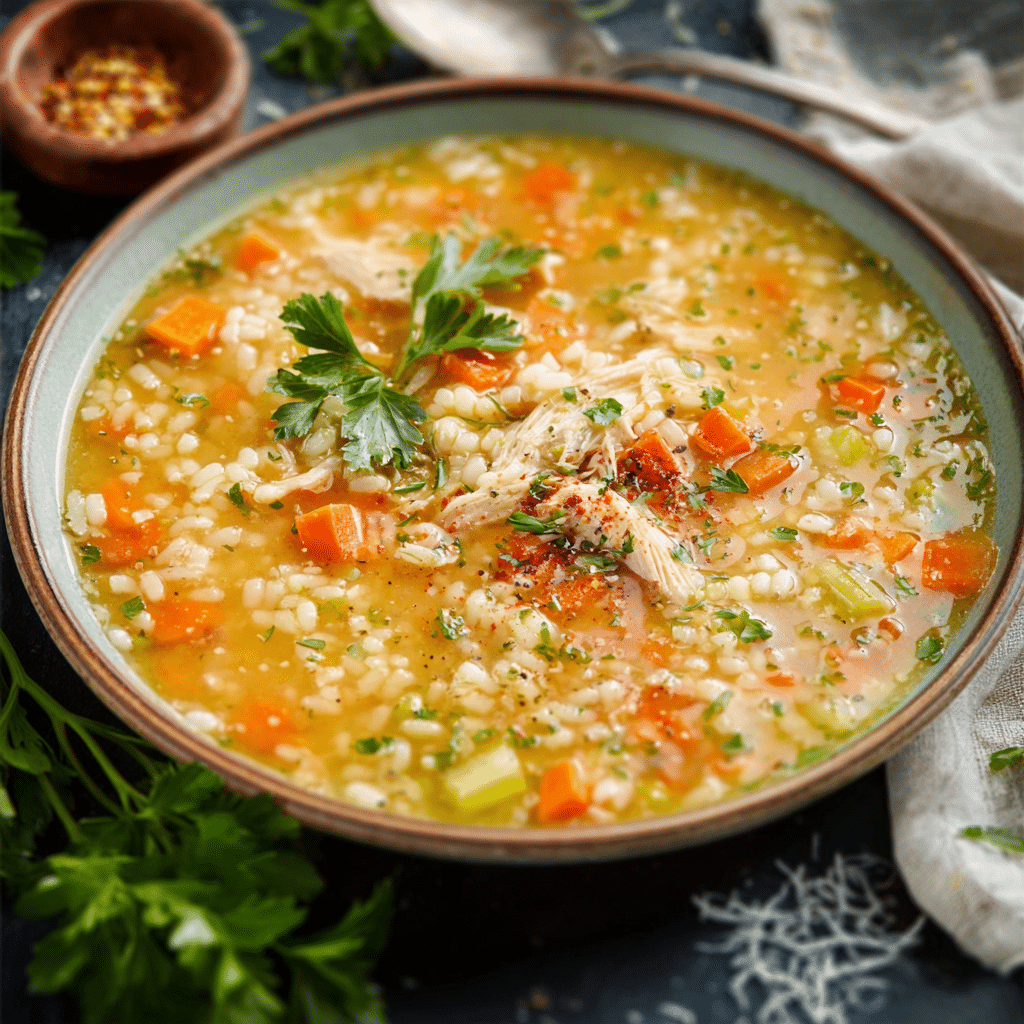 Chicken Pastina Soup