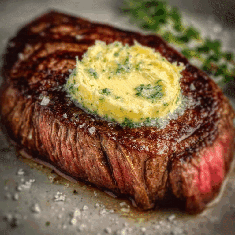 Compound Butter for Steak