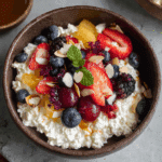 Cottage Cheese and Fruit Salad