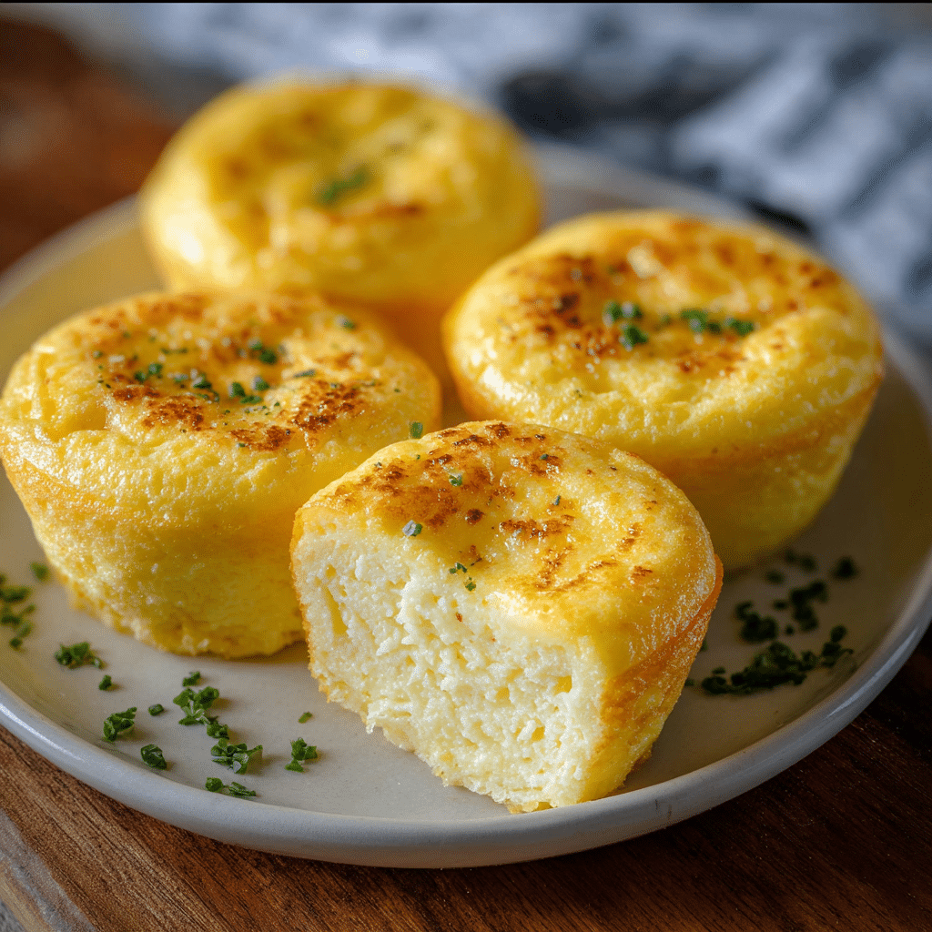 Cottage Cheese Egg Bites