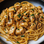 Cowboy Butter Chicken Linguine