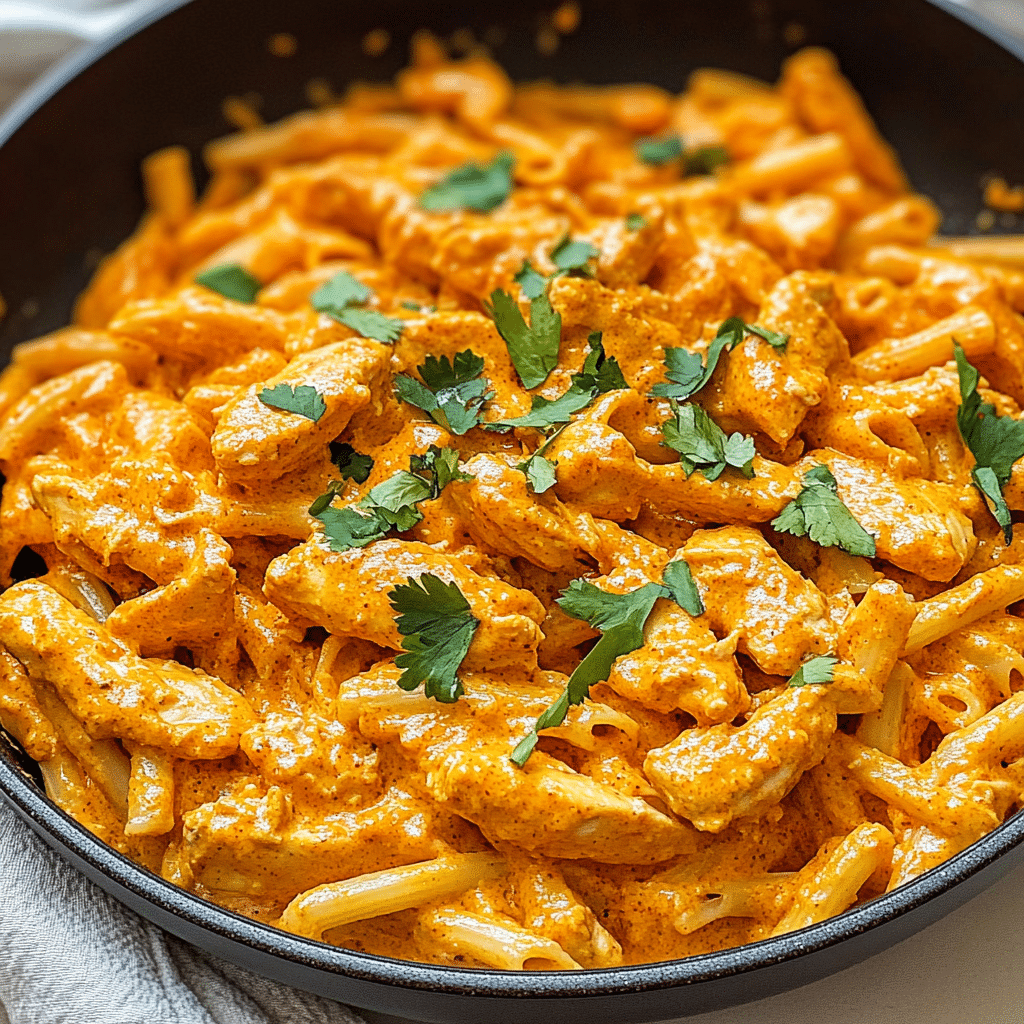 Creamy Butter Chicken Pasta