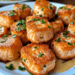 Crispy Bang Bang Salmon Bites