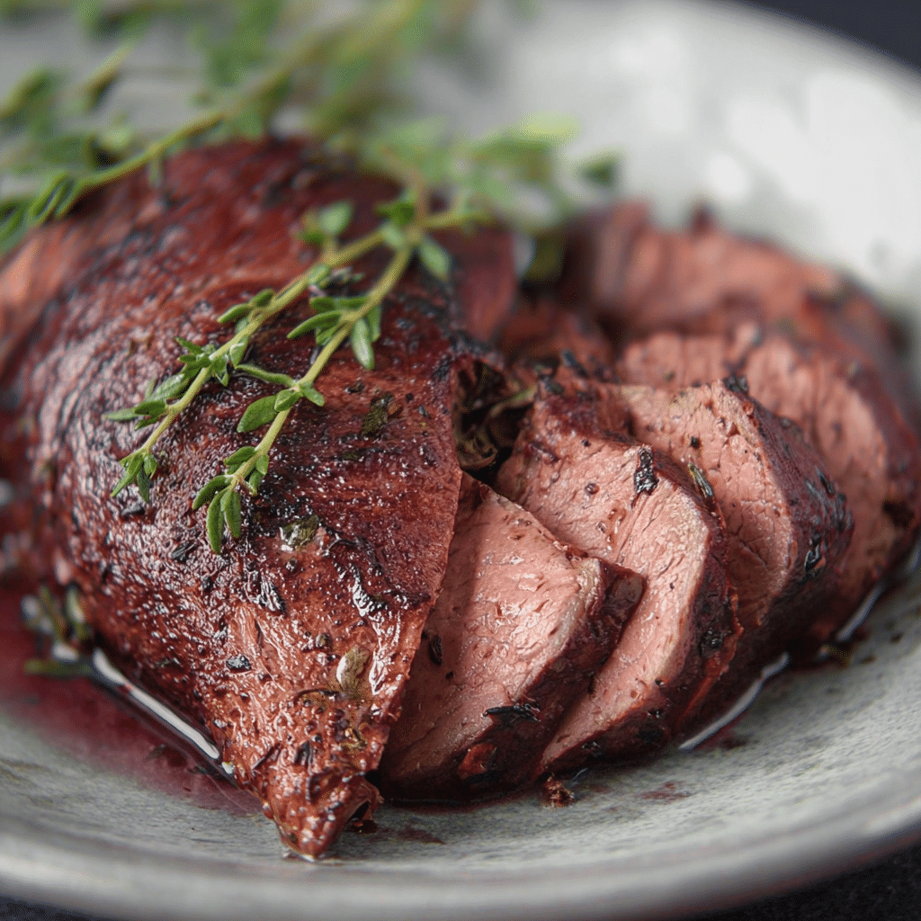 Delicious Beef Heart Recipe