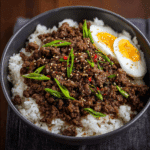Easy Bulgogi Ground Beef Recipe