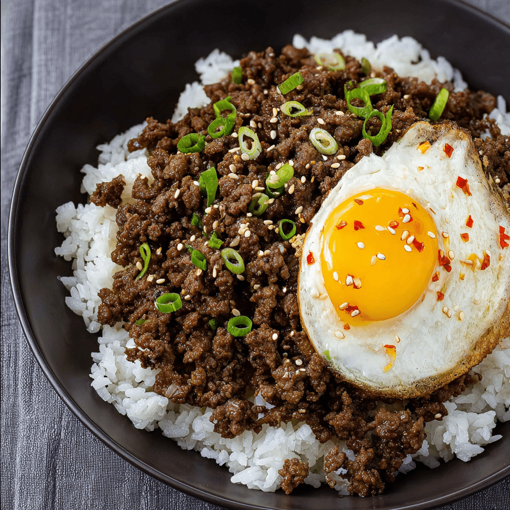 Easy Ground Beef Bulgogi Recipe for Beginners