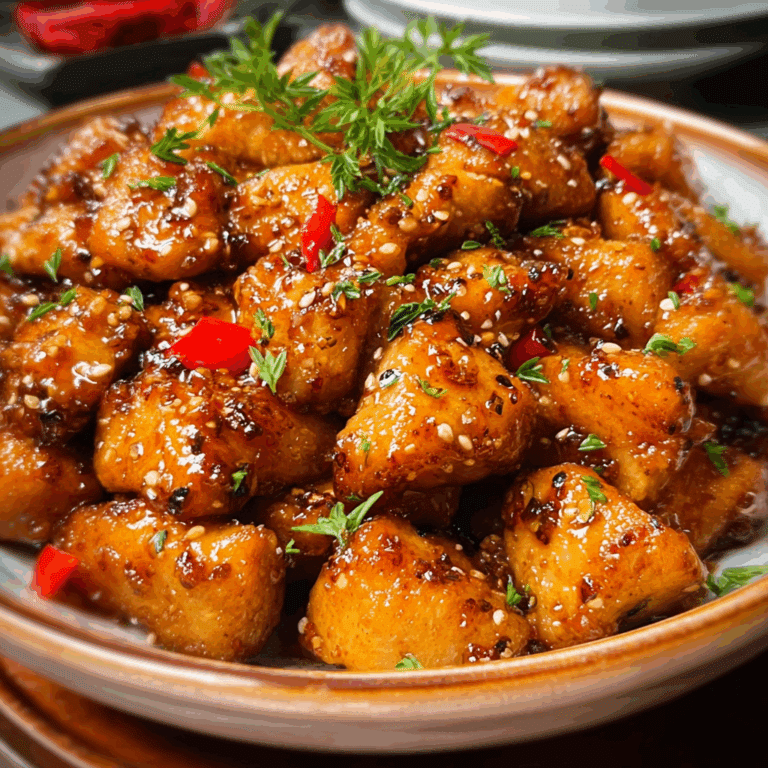 Easy Honey Pepper Chicken Recipe