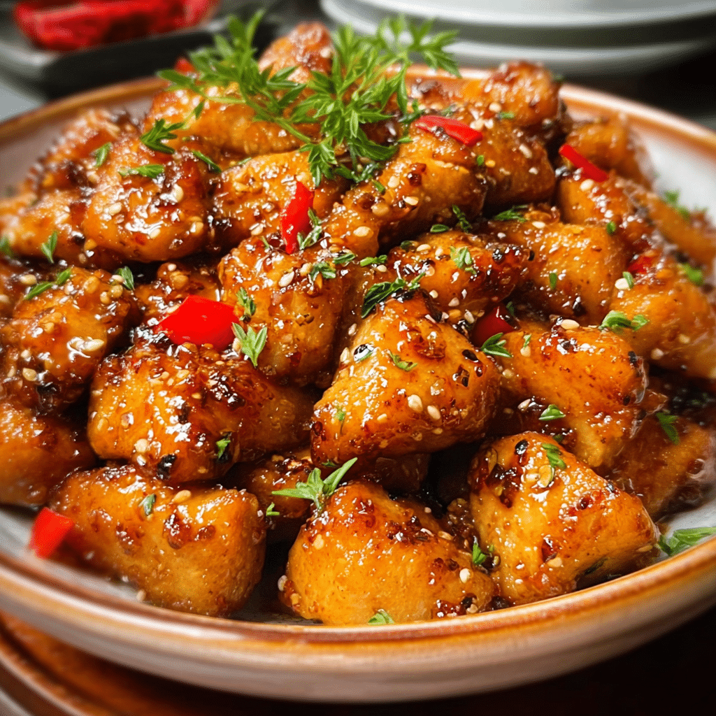 Easy Honey Pepper Chicken Recipe