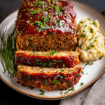 Easy Lipton Onion Soup Meatloaf Recipe
