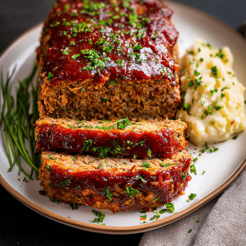 Easy Lipton Onion Soup Meatloaf Recipe