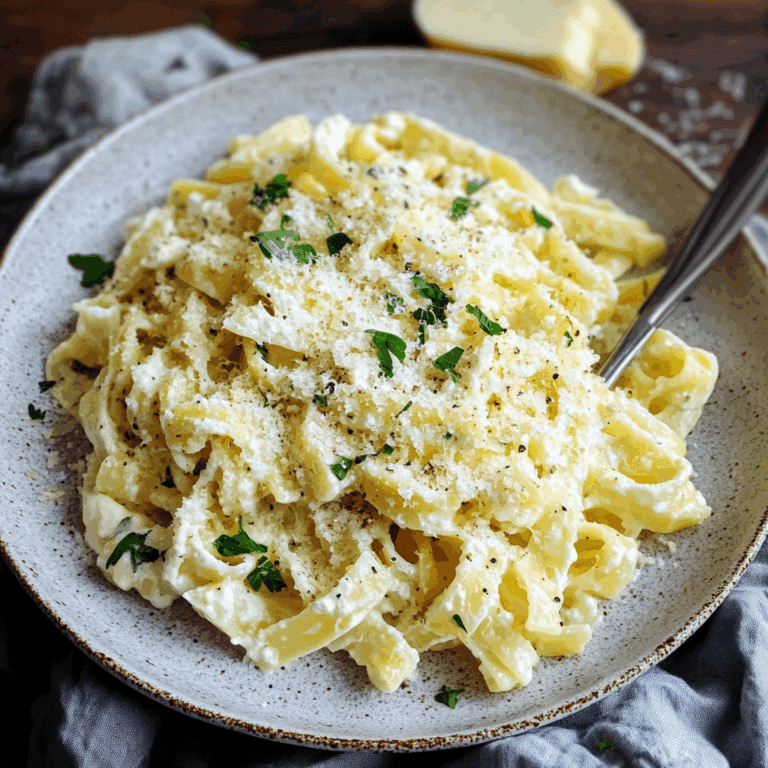Easy Ricotta Pasta Recipe
