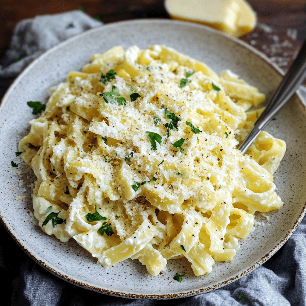 Easy Ricotta Pasta Recipe