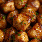 Garlic Butter Chicken Bites