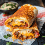 Grilled Cheese Burrito (Taco Bell Copycat)