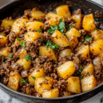 Hearty Ground Beef and Potatoes