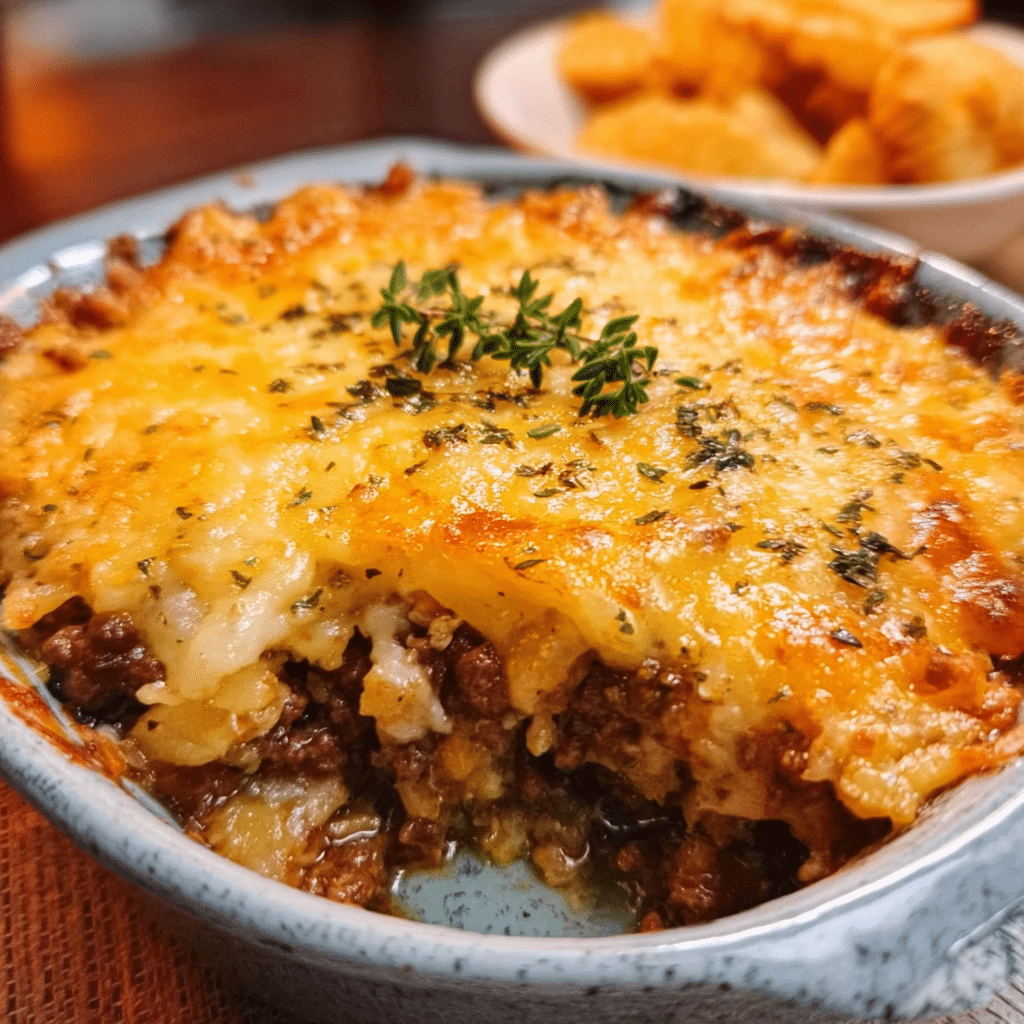 Hobo Casserole with Ground Beef