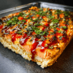 Irresistible Sushi Bake Recipe Salmon