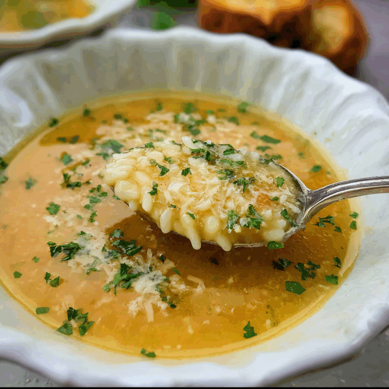 Italian Penicillin Soup Recipe