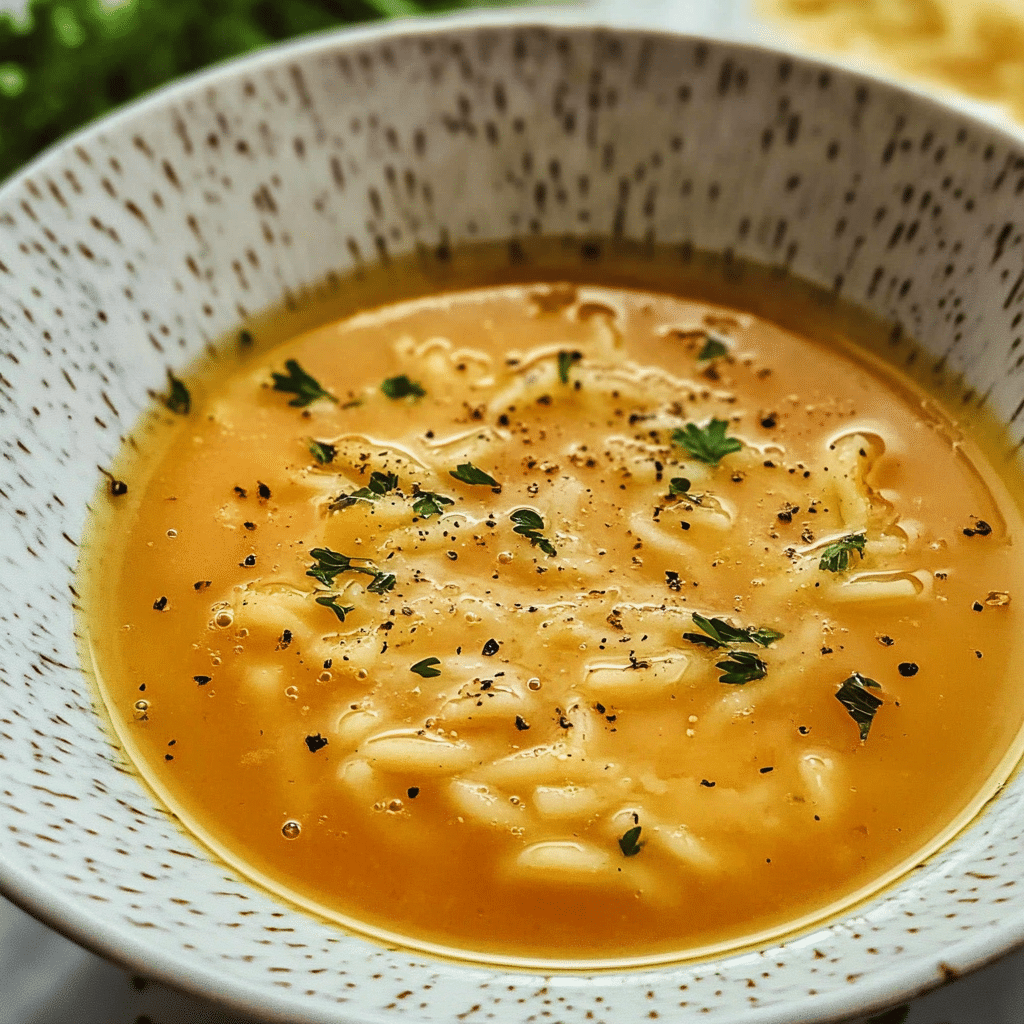 Italian Penicillin Soup