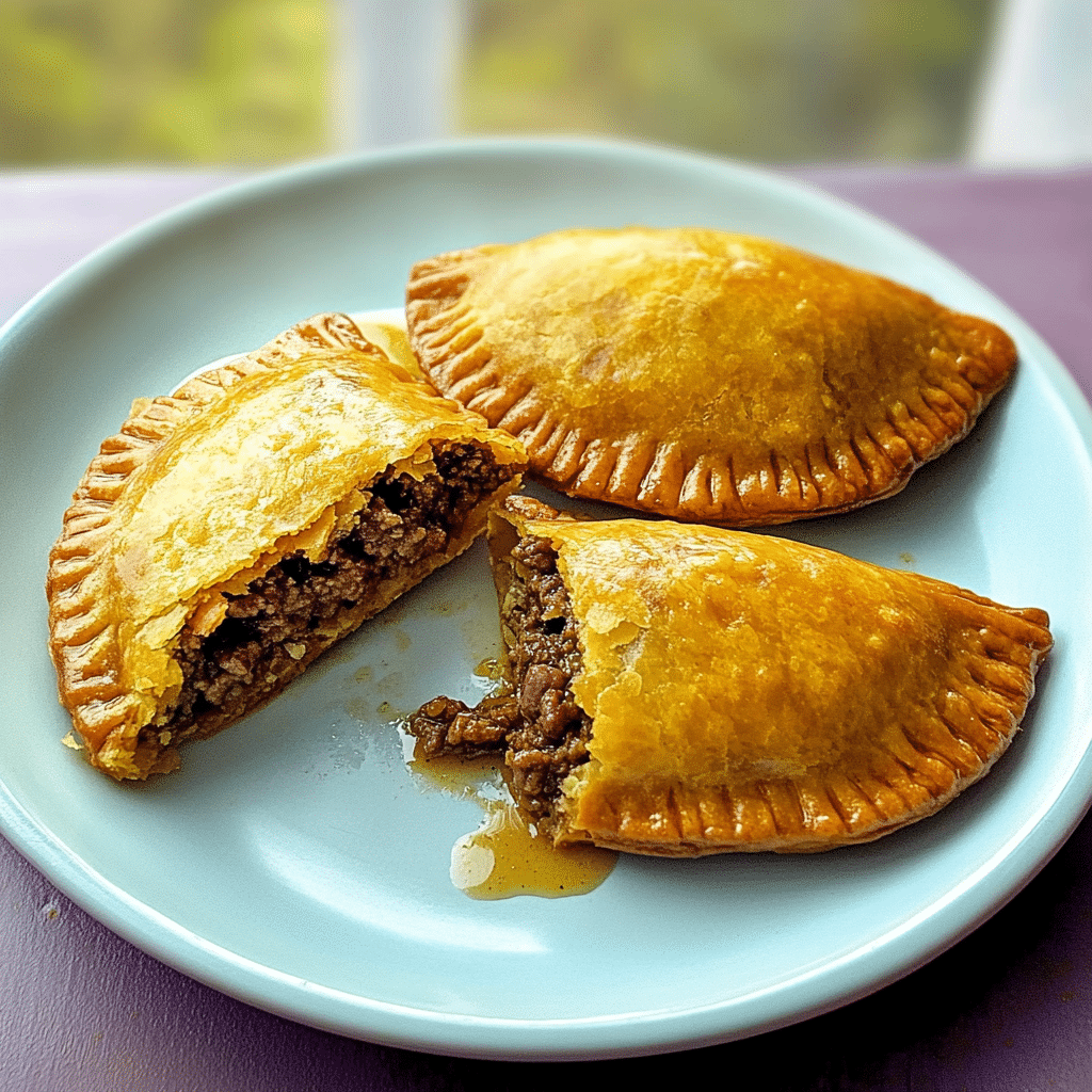 Jamaican Beef Patty Recipe