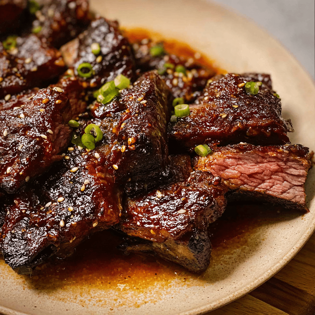 Juicy Boneless Beef Ribs Recipe