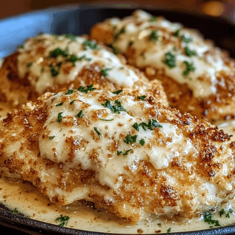 Longhorn Garlic Parmesan Crusted Chicken