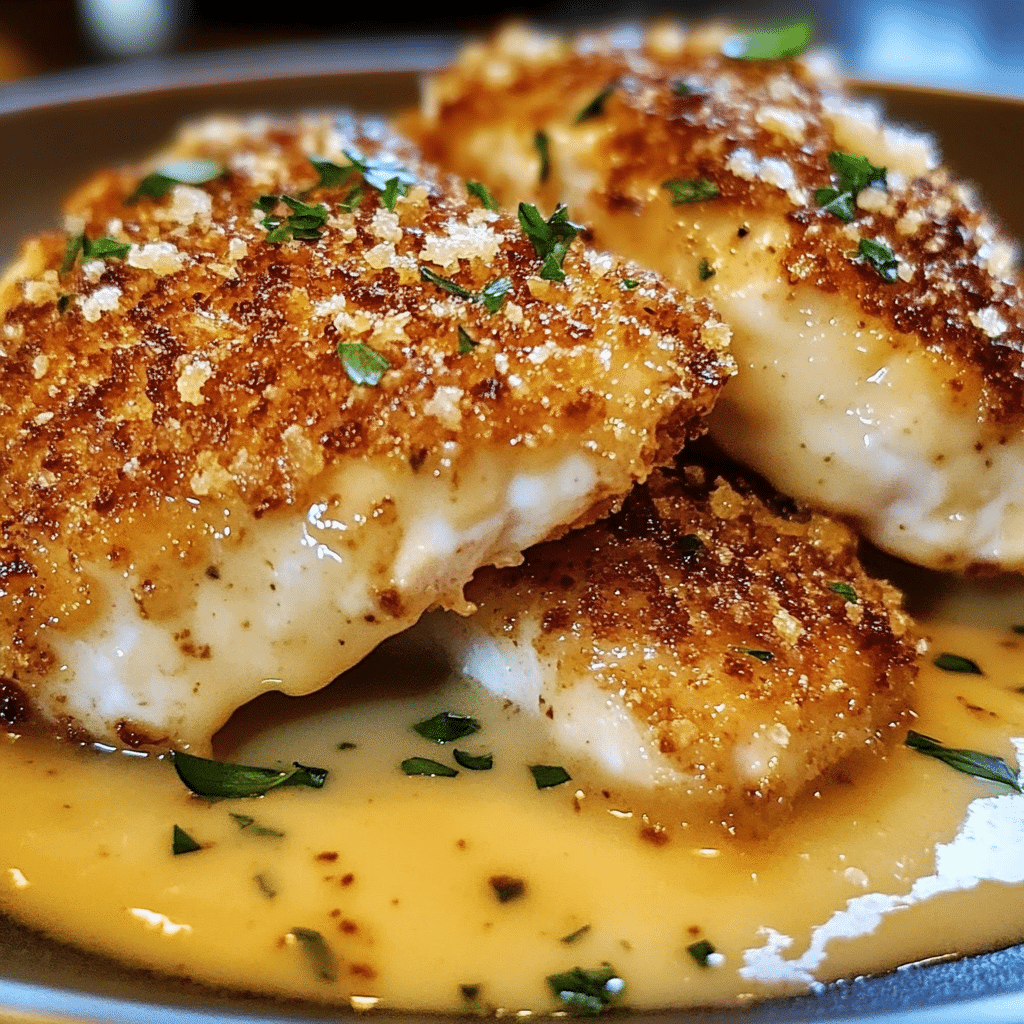 Longhorn Parmesan Crusted Chicken