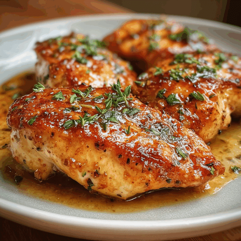 Melt In Your Mouth Chicken Breast