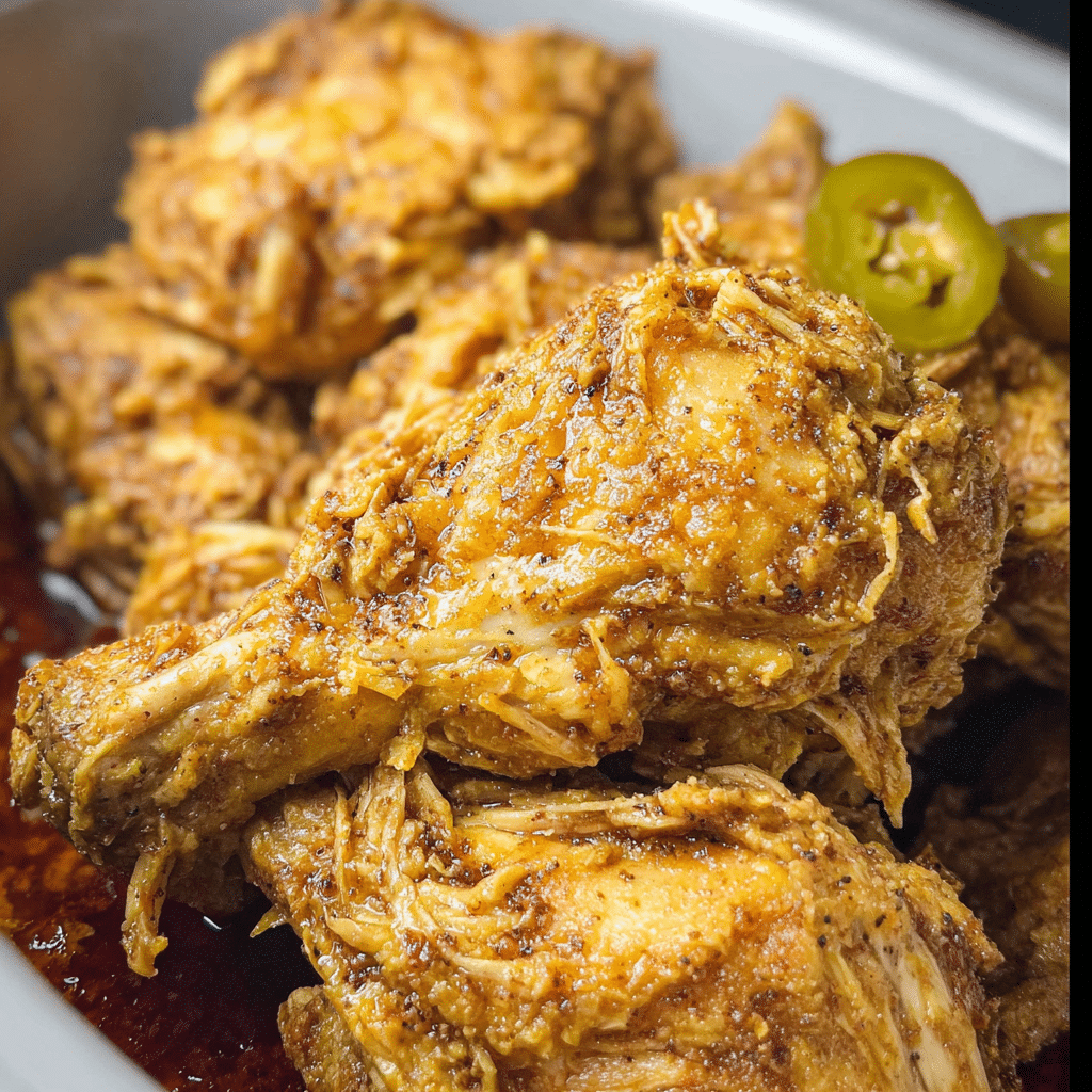 Mississippi Chicken