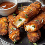 Nashville Hot Mozzarella Sticks
