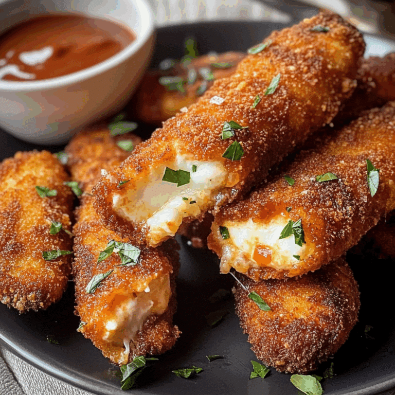 Nashville Hot Mozzarella Sticks