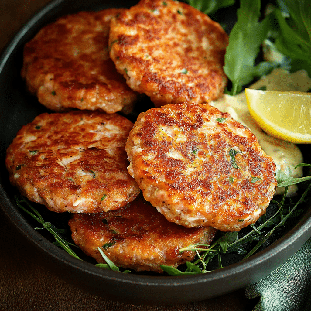Old Fashioned Salmon Patties