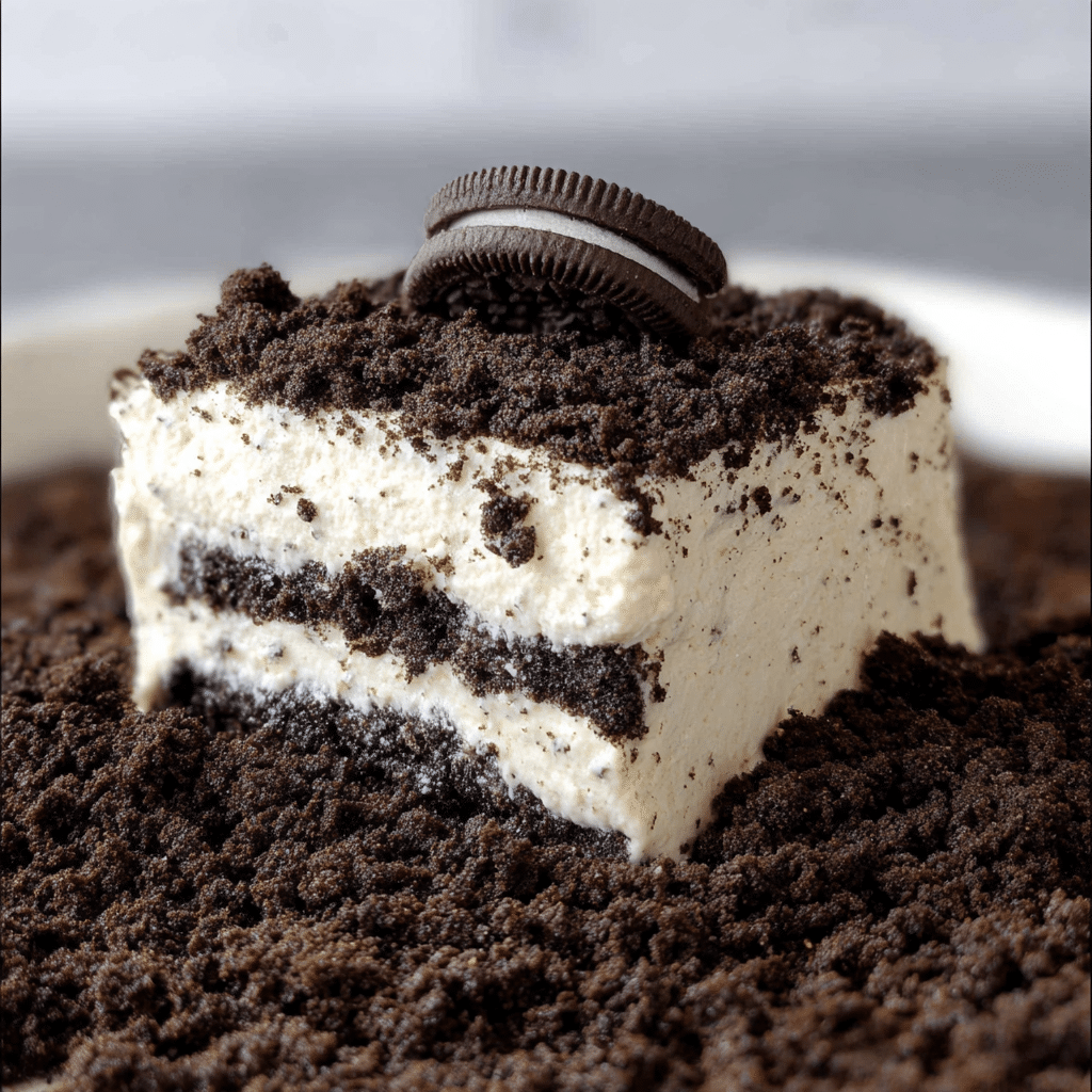 Oreo Dirt Cake