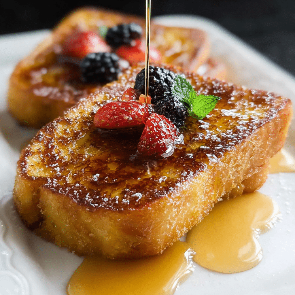 Overnight Crème Brûlée French Toast Recipe