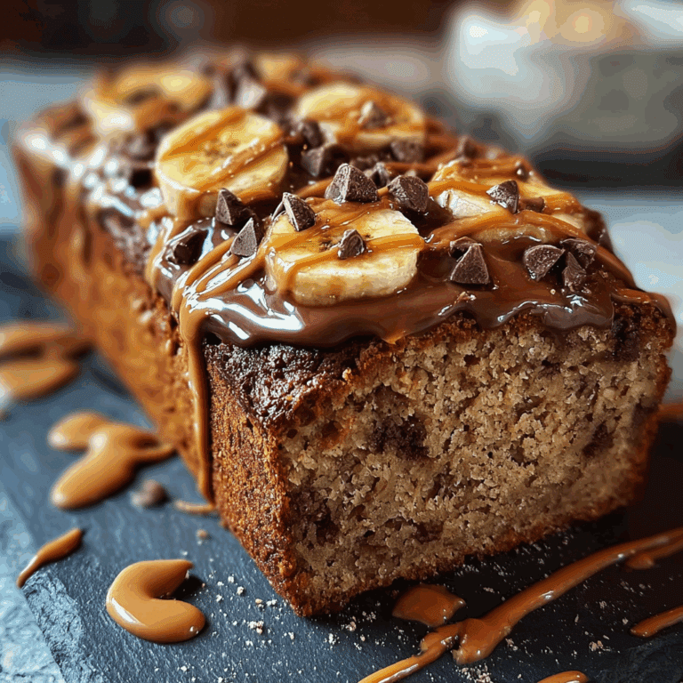 Reese's Peanut Butter Banana Bread