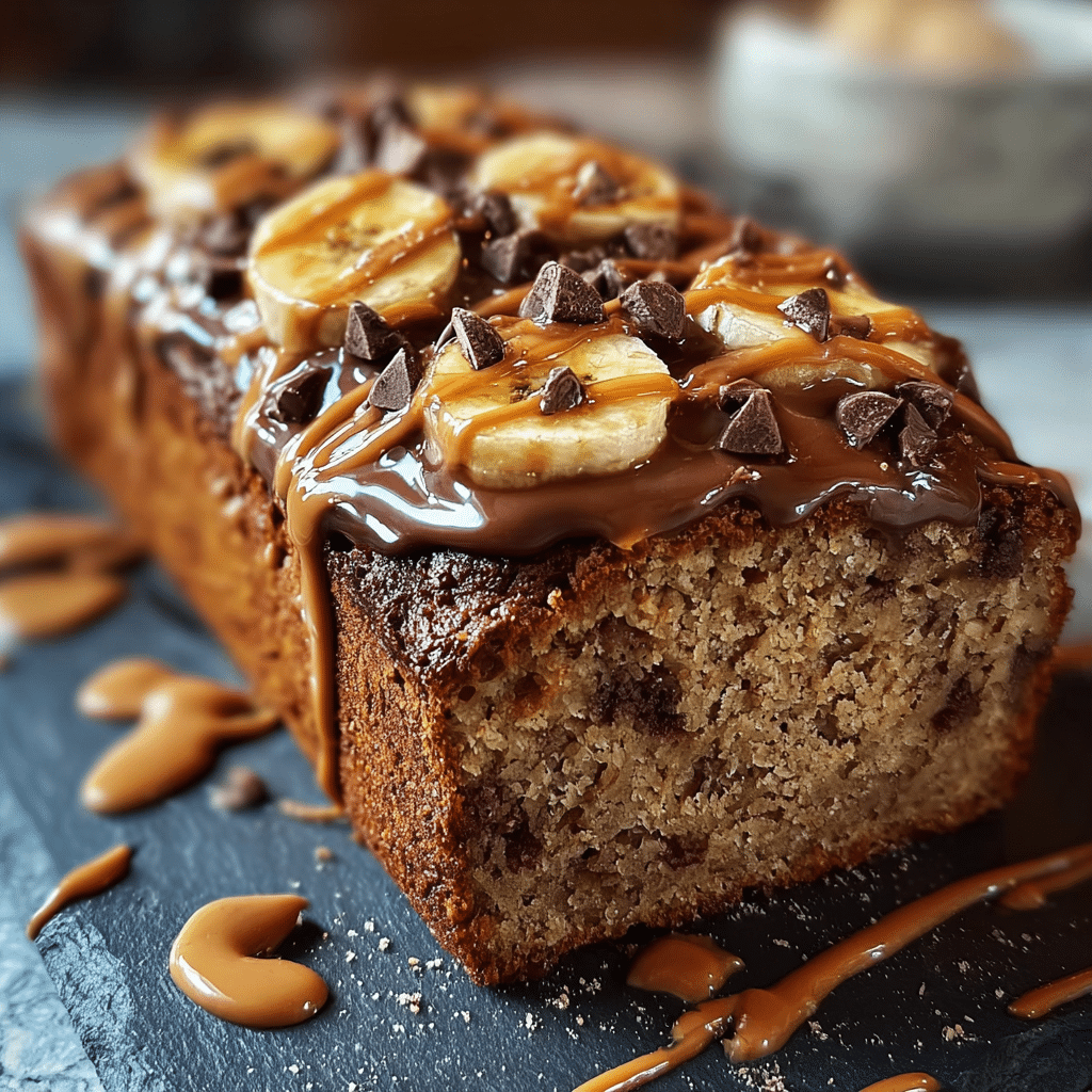Reese's Peanut Butter Banana Bread