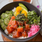 Salmon Poke Bowl Recipe