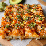 Salmon Sushi Bake Recipe